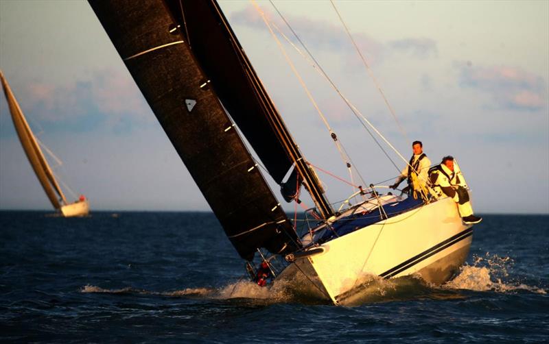 Behind Hauraki was Oryx, Paolo Bevilacqua's, and Michele Toffano's XP 50 to cross the finish line  - Caorle, Italy - 2024 ORC Double-Handed European Championship - photo © Andrea Carloni