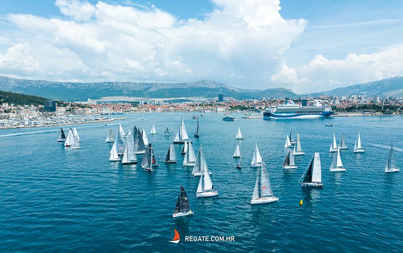 Sušac Regatta - photo © Hrvoje Duvancic at www.regate.com.hr