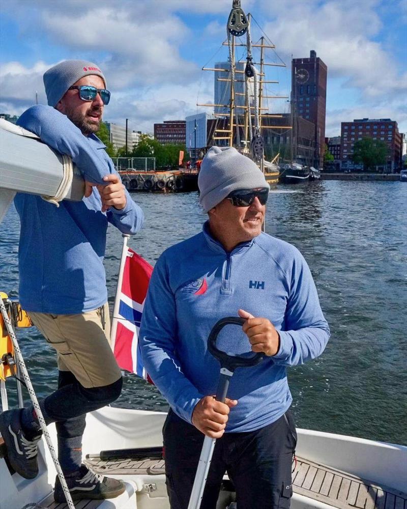2024 ORC Double-Handed Worlds: Unai Cilleruelo and Aritz Fernandez on X-332 EXITA (ESP) in Oslo photo copyright Jon Aspuru taken at Kongelig Norsk Seilforening and featuring the ORC class