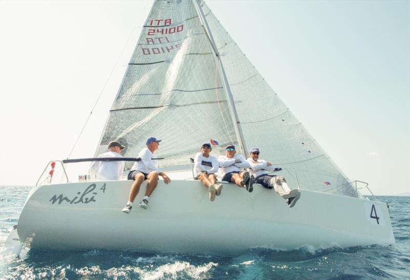 Andrea Pietrolucci's Este 24 MILU4 (ITA) - photo © Nikos Zagas