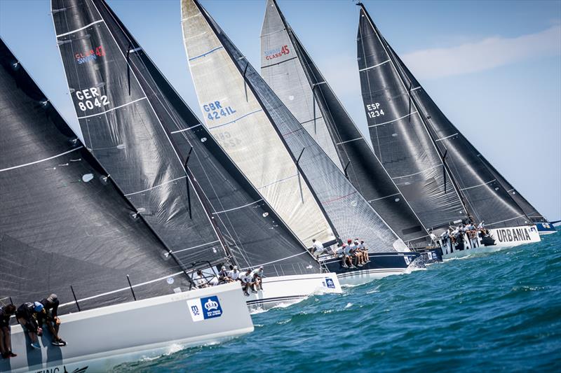 ORC fleet at the Trofeo SM La Reina 2023  - photo © Pep Portas