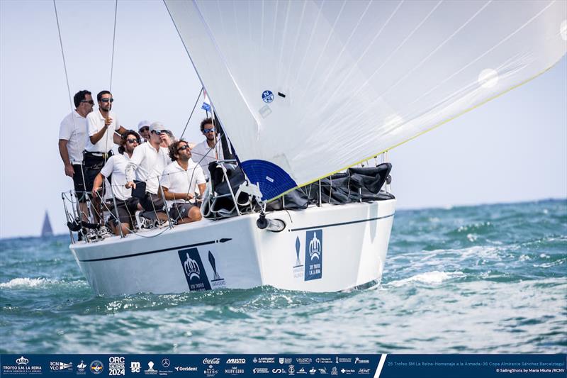Swan 42 Elena Nova (ESP), skippered by Javier Sanz - 2024 ORC Sportboat European Championship photo copyright Maria Muina | RCNV taken at  and featuring the ORC class