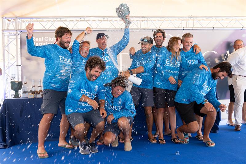 Ebury Sailing Team, ORC 2 podium - Tabarca Vela Alicante Trophy photo copyright Maria Muiña taken at  and featuring the ORC class