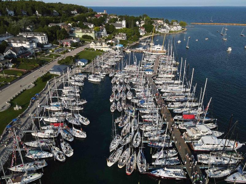 100th Bayview Mackinac Race presented by National Fleet Services photo copyright Martin Chumiecki taken at  and featuring the ORC class