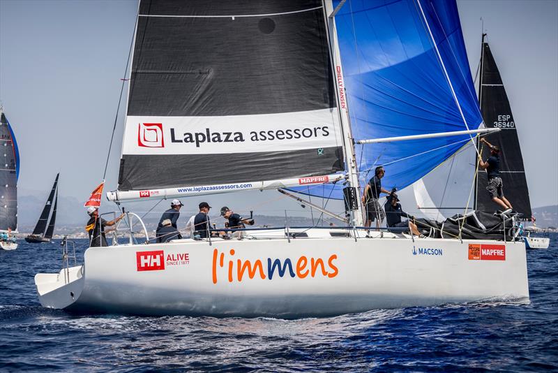 L'Immens Laplaza Assessors, Altavista ORC 2 on day 1 of the 42nd Copa del Rey MAPFRE  photo copyright María Muiña / Copa del Rey MAPFRE taken at Real Club Náutico de Palma and featuring the ORC class