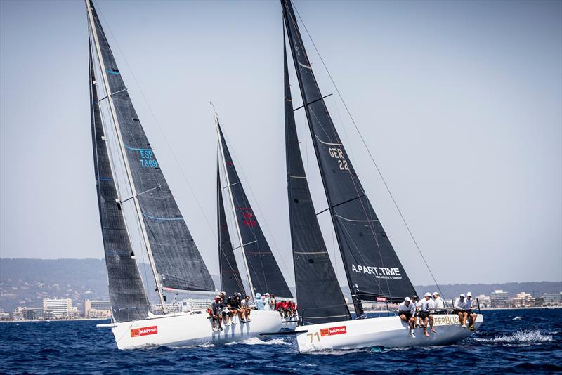 Meerblick amd Fala Pouco, Balearia ORC 3 on day 3 of the 42nd Copa del Rey MAPFRE photo copyright María Muiña / Copa del Rey MAPFRE taken at Real Club Náutico de Palma and featuring the ORC class