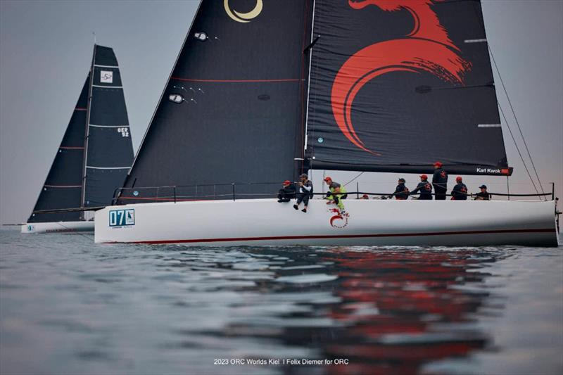 Karl Kwok's TP 52 BEAU GESTE (HKG) - photo © ORC Worlds Kiel 2023 | Felix Diemer for ORC