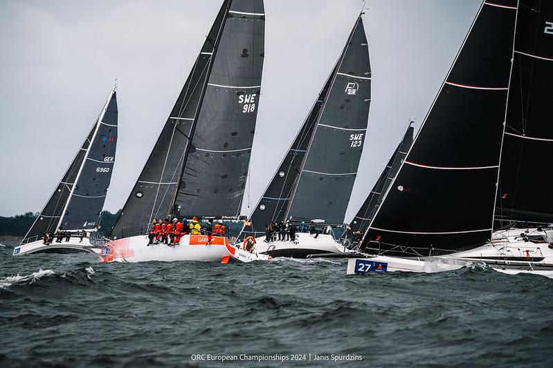Long Offshore Race at the 2024 ORC European Championship - photo © Janis Spurdzins