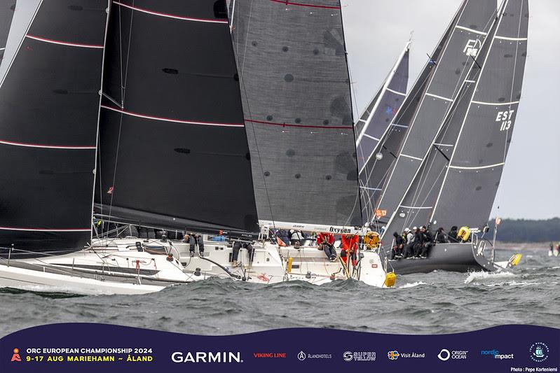 Long Offshore Race at the 2024 ORC European Championship - photo © Pepe Korteniemi