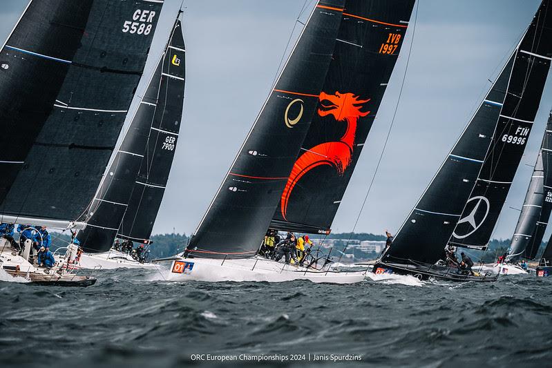 Long Offshore Race at the 2024 ORC European Championship - photo © Janis Spurdzins