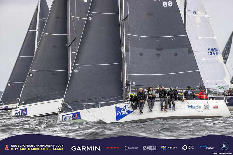 Long Offshore Race at the 2024 ORC European Championship - photo © Pepe Korteniemi
