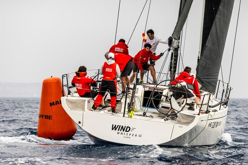 21st Sandberg PalmaVela - Windwhisper 44, ORC 2 photo copyright María Muiña taken at Real Club Náutico de Palma and featuring the ORC class