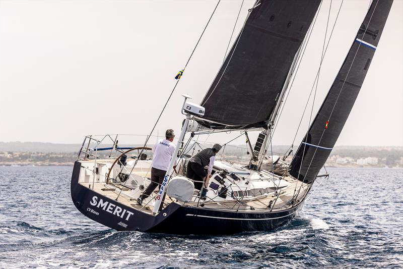 21st Sandberg PalmaVela - Smerit, ORC A2 0-3 photo copyright María Muiña taken at Real Club Náutico de Palma and featuring the ORC class