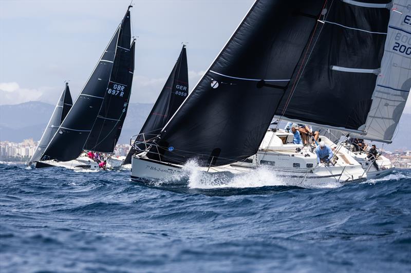 21st Sandberg PalmaVela - Start. ORC 4-5 - photo © Laura G. Guerra