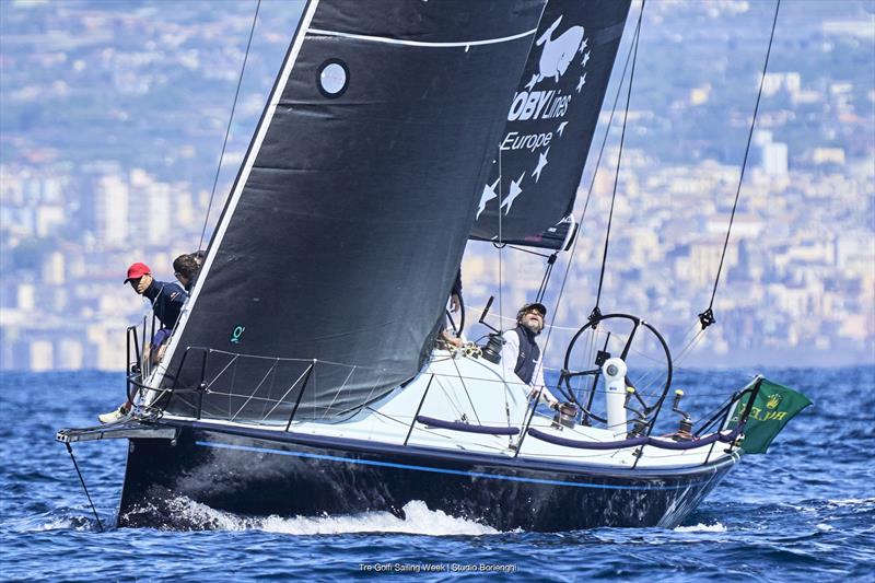 ORC Mediterranean Championship Day 1 at Tre Golfi Sailing Week 2025 photo copyright Studio Borlenghi taken at Circolo del Remo e della Vela Italia and featuring the ORC class
