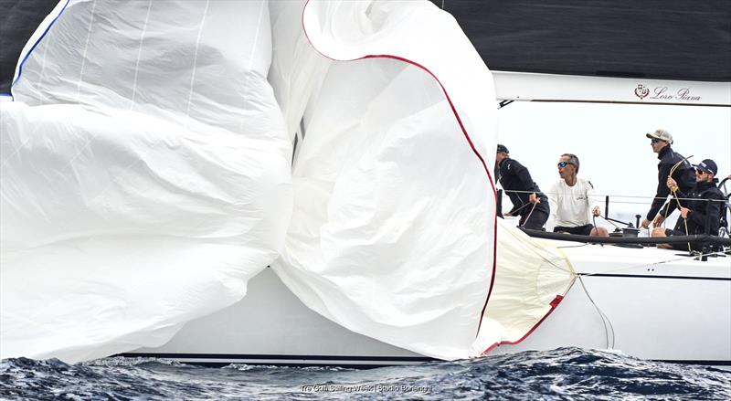 Tre Golfi Sailing Week 2025 Day 2 photo copyright Tre Golfi Sailing Week / Studio Borlenghi taken at Circolo del Remo e della Vela Italia and featuring the ORC class