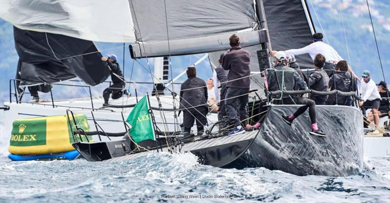 GP 42 CONFLUENCE, helmed by Jean-Pierre Joly, runner-up of the ORC Mediterranean Championship 2025 - photo © Tre Golfi Sailing Week / Studio Borlenghi