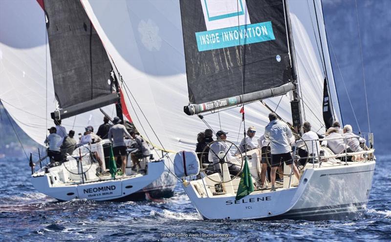 Massimo De Campo's Selene - Alifax, Swan 42 Club, completes the podium of the ORC Mediterranean Championship 2025 - photo © Tre Golfi Sailing Week / Studio Borlenghi