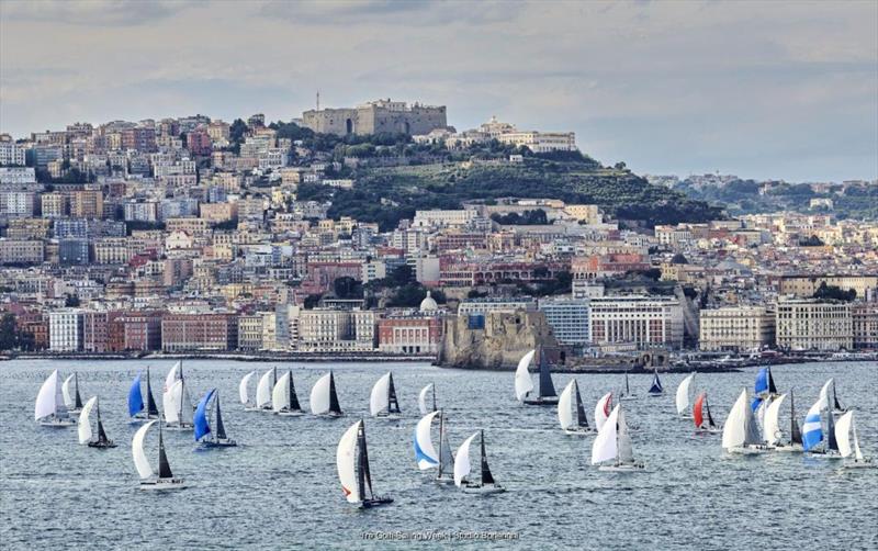 Tre Golfi Regatta start 2025 - photo © Tre Golfi Sailing Week / Studio Borlenghi