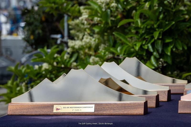 ORC Mediterranean Championship awards - photo © Tre Golfi Sailing Week / Studio Borlenghi