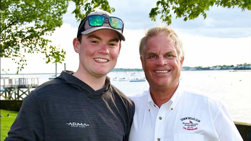 The winner of the Raymarine AIS Giveaway ($7,000 value) was selected randomly from the Crew List and announced at the Awards Ceremony at Stamford, CT is Charlie Roseberry (Arma)! - 78th Annual Block Island Race - photo © Storm Trysail Club