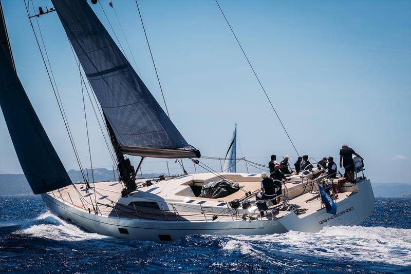 Grande Orazio on SW Rendezvous and Trophy Day 1 - photo © Southern Wind Shipyards