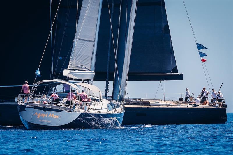 SW Rendezvous and Trophy - photo © Southern Wind Shipyards