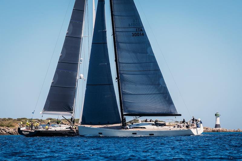 SW Rendezvous and Trophy - photo © Southern Wind Shipyards