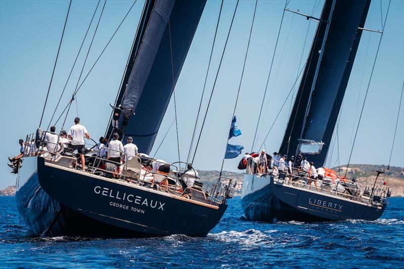 SW Rendezvous and Trophy - photo © Southern Wind Shipyards