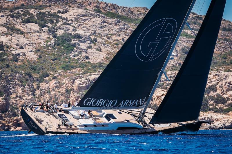 SW Rendezvous and Trophy - photo © Southern Wind Shipyards