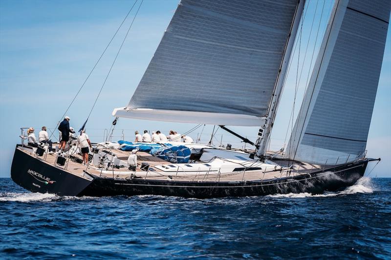 SW Rendezvous and Trophy - photo © Southern Wind Shipyards