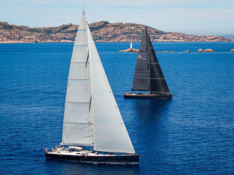 SW Rendezvous and Trophy - photo © Southern Wind Shipyards
