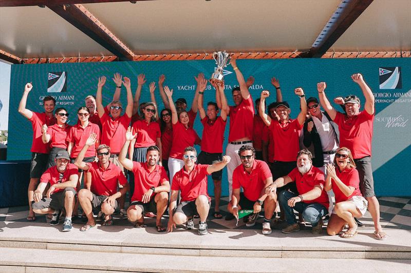 SW Rendezvous and Trophy photo copyright Southern Wind Shipyards taken at Yacht Club Costa Smeralda and featuring the ORC class