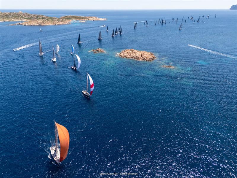 Solaris Cup 2025 photo copyright Solaris Cup / Studio Borlenghi taken at Yacht Club Porto Rotondo and featuring the ORC class