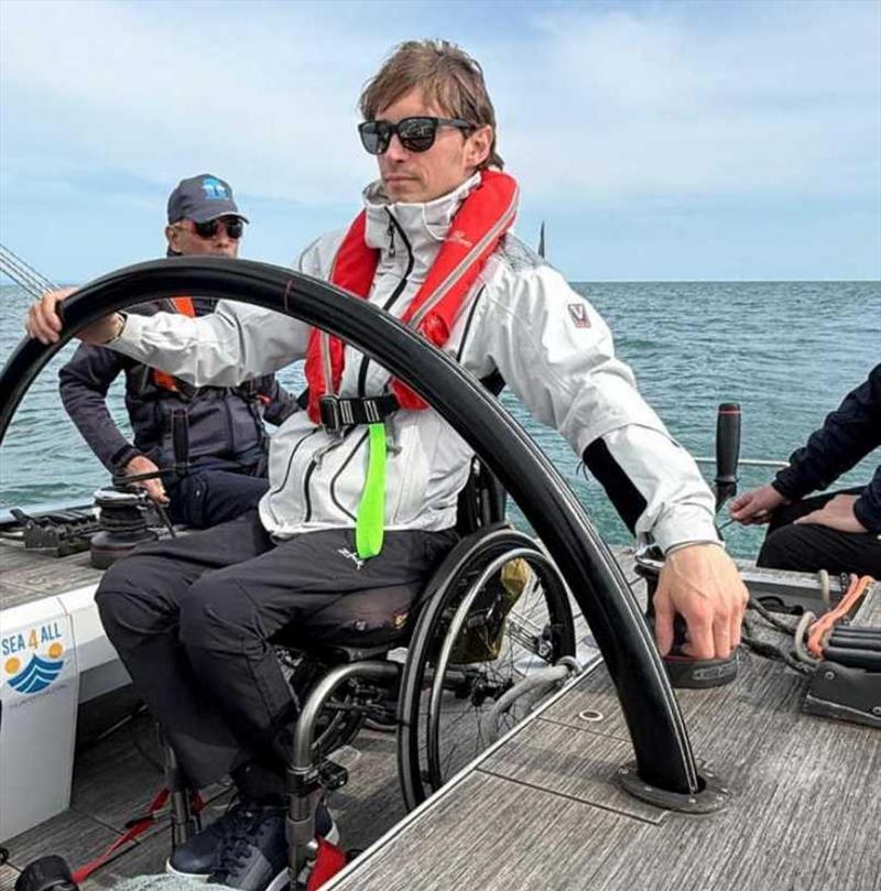Sea4All: fair wind to inclusive sea sports activities in Lignano Sabbiadoro (Italy) in full swing photo copyright Tiliaventum taken at Tiliaventum and featuring the ORC class
