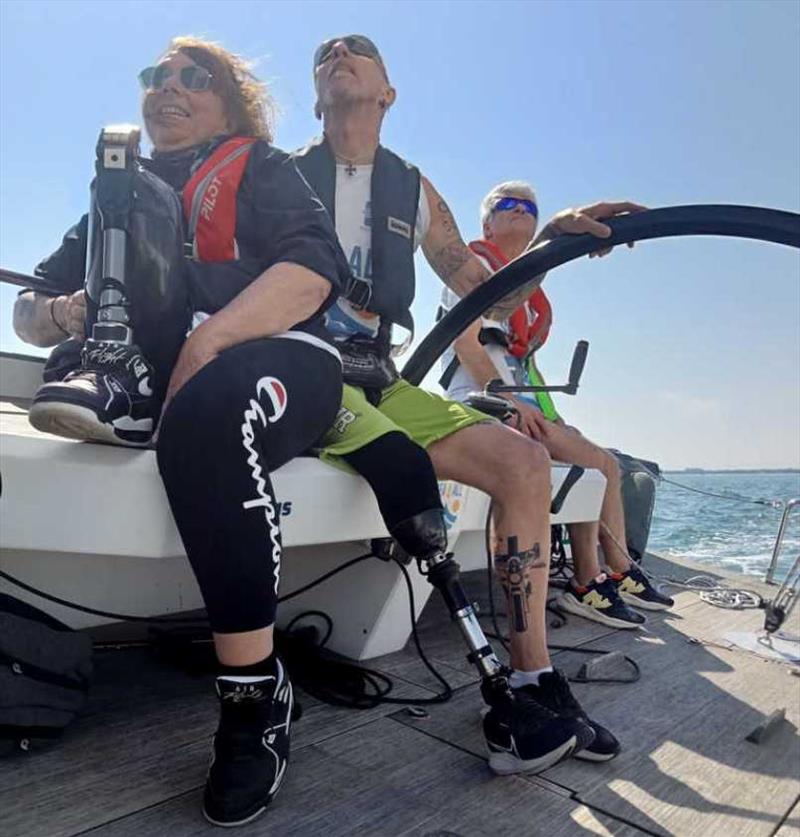 Sea4All: fair wind to inclusive sea sports activities in Lignano Sabbiadoro (Italy) in full swing photo copyright Tiliaventum taken at Tiliaventum and featuring the ORC class