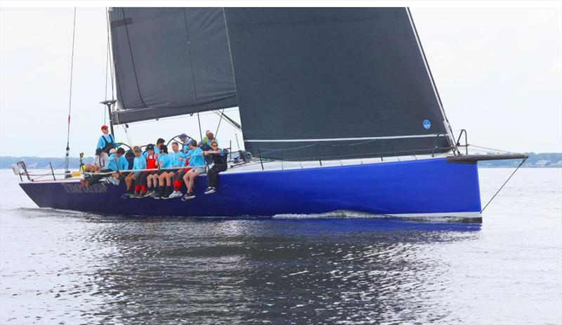 Temptation/Oakcliff captures line honors for 2025 Annapolis-to-Newport Race - photo © Willy Keyworth