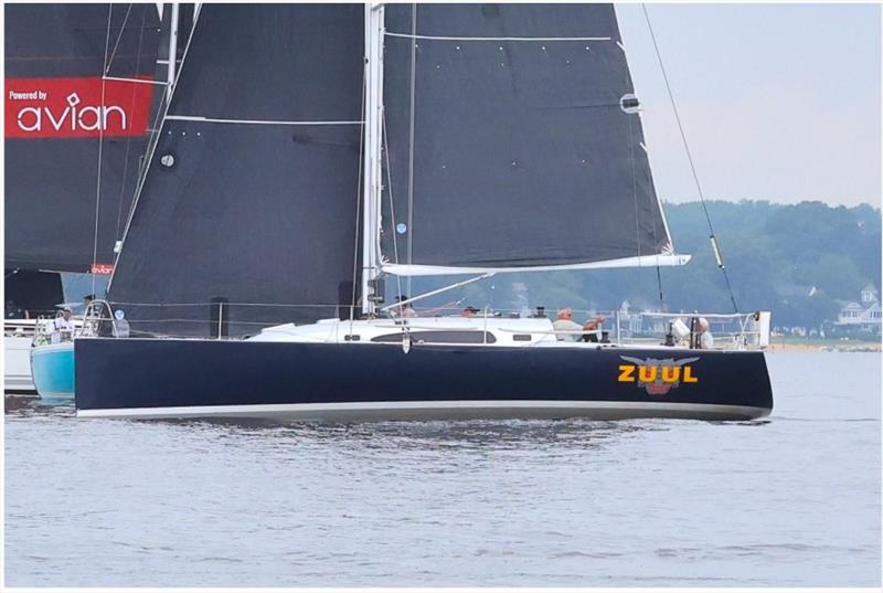 Zuul, an Aerodyne 38 skippered Benedict Capuco of Annapolis Yacht Club, won ORC Open 3 class - photo © Willy Keyworth