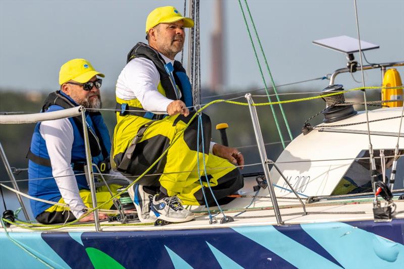 GOODIO (mat 1010), with Kim Jääskeläinen and Turo Nummi - Finnish Double-Handed Championship 2025 - photo © Pepe Korteniemi