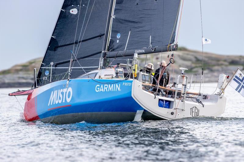 TEGU (Dehler 30 OD), sailed by Janne Westerlund and Timo Kari - Finnish Double-Handed Championship 2025  - photo © Pepe Korteniemi