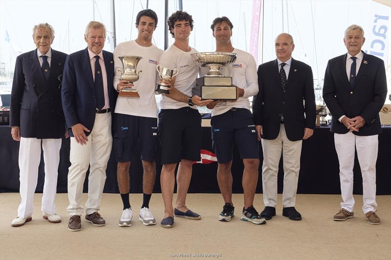 Loro Piana Giraglia 2025 Prize Giving - photo © Loro Piana / Studio Borlenghi