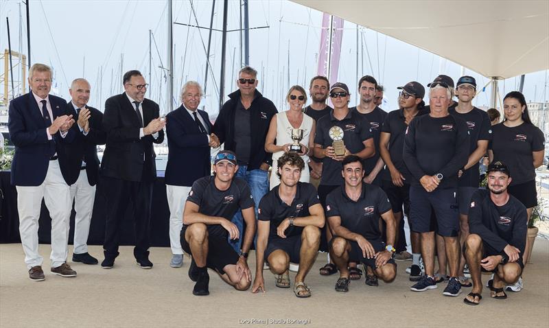 Loro Piana Giraglia 2025 Prize Giving - photo © Loro Piana / Studio Borlenghi