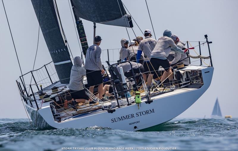 31st Block Island Race Week Day 1 - photo © Stephen R Cloutier