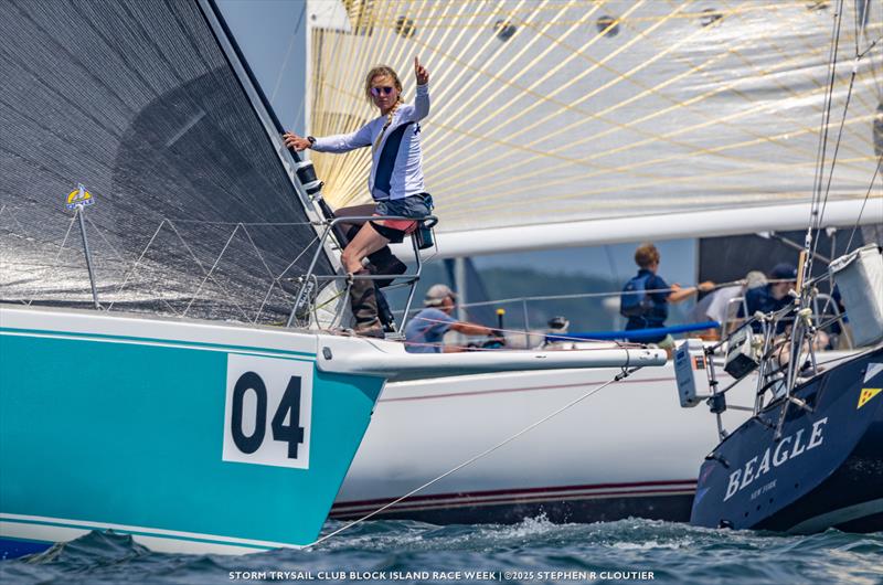 31st Block Island Race Week Day 1 photo copyright Stephen R Cloutier taken at Storm Trysail Club and featuring the ORC class