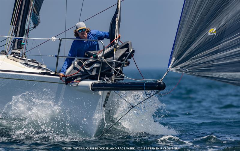 31st Block Island Race Week Day 2 photo copyright Stephen R Cloutier taken at Storm Trysail Club and featuring the ORC class