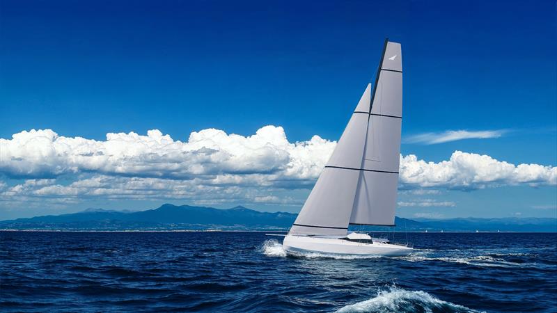 Offshore 34 - photo © Northern Light Composites