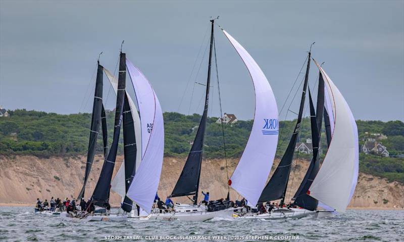 Block Island Race Week 2025 - photo © Stephen Cloutier