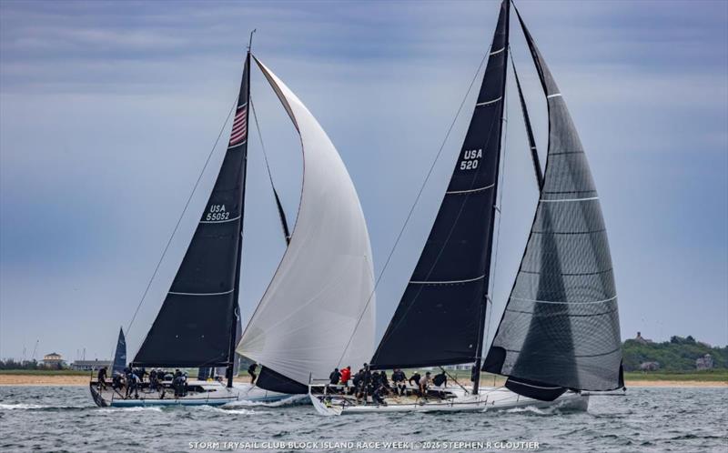 Block Island Race Week 2025 - photo © Stephen Cloutier