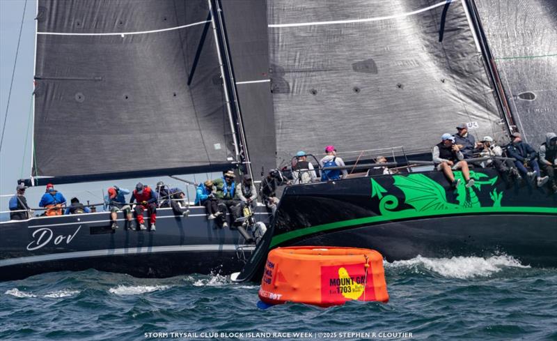 Block Island Race Week 2025 - photo © Stephen Cloutier