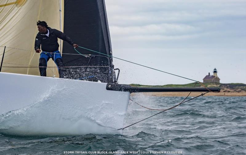 Block Island Race Week 2025 - photo © Stephen Cloutier